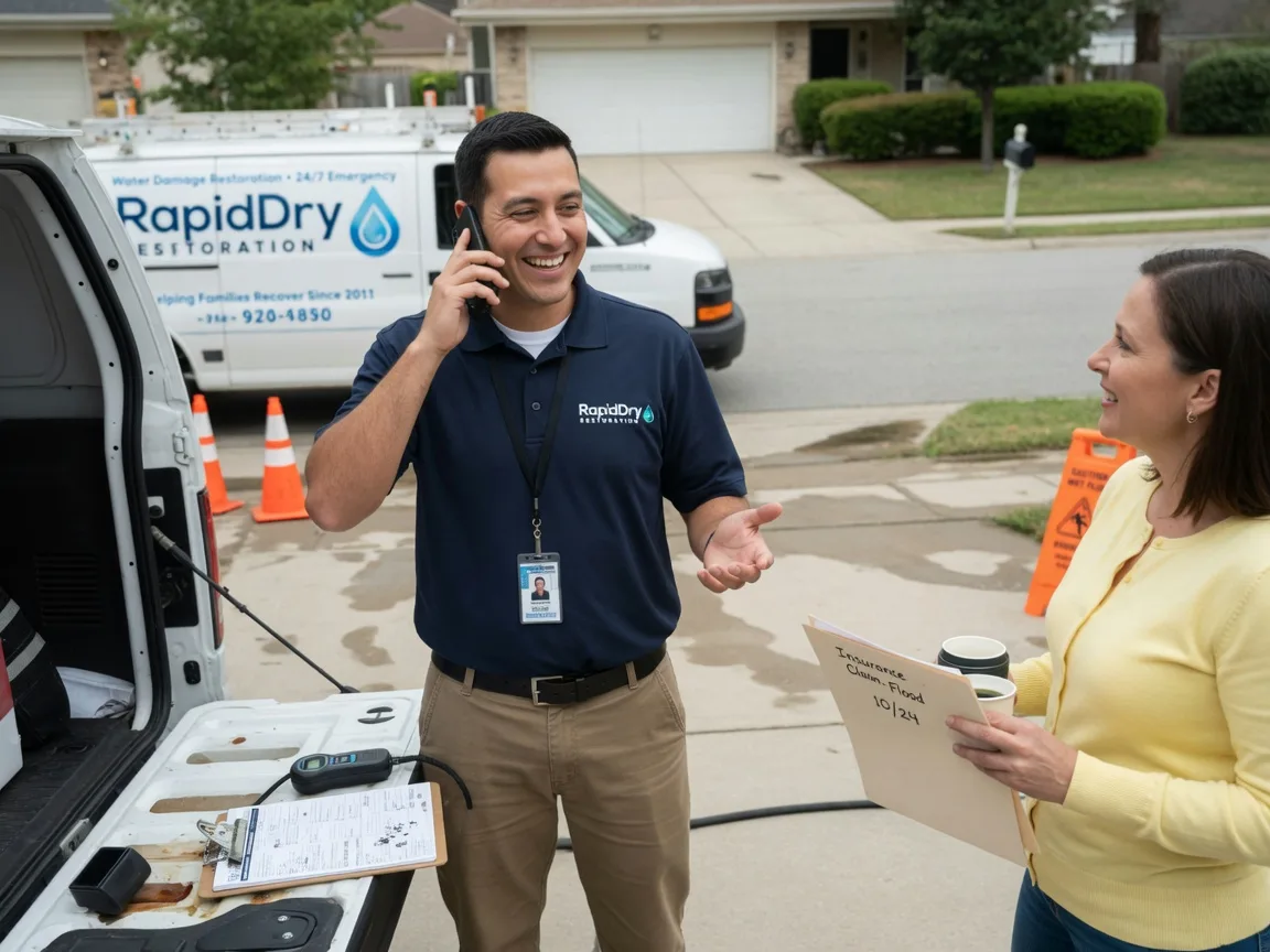 Water Damage Restoration Snow Lake, AR FAQs